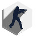 反恐精英cs1.5counterstrike:Nostalgia图标