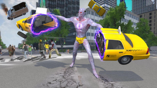 绳索英雄忍者黑洞最新版图4