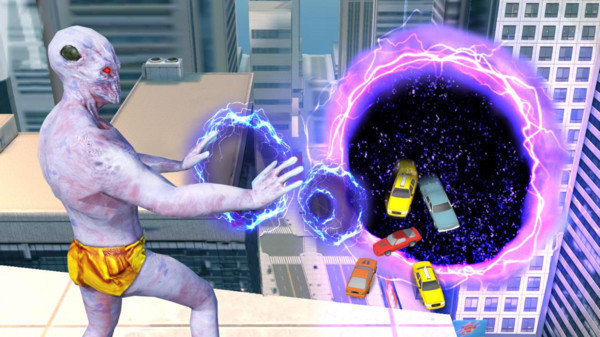 绳索英雄忍者黑洞最新版图1