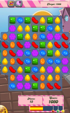 糖果粉碎传奇ios版CandyCrushSaga截图4