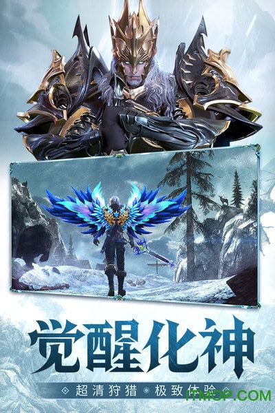 神之召唤-西方魔幻mmorpg手游