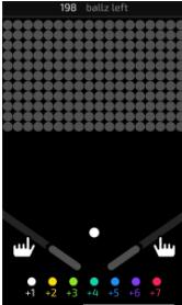 弹球击落