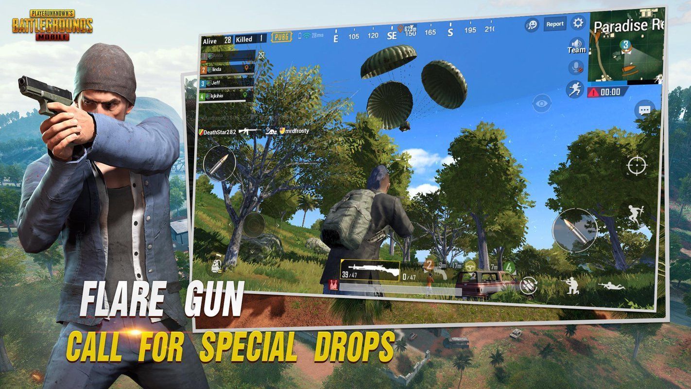 pubgmobile巨兽终战模式图4