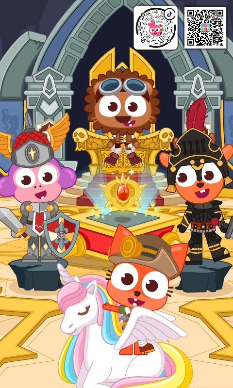 泡泡小镇地下城大冒险游戏图1