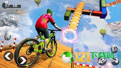 大型坡道BMX赛车图1