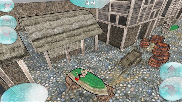 女孩跑酷游戏1.0.2安卓版图2