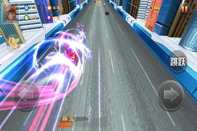 机甲兽神之爆裂飞车3d手机版图3