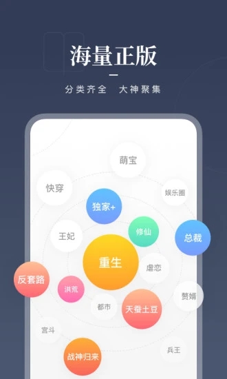 咪咕阅读app截图4