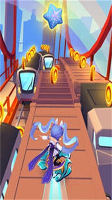 地铁跑酷滑板英雄破解版(SUBWAY SURF)