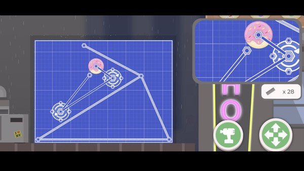 甜甜圈逃脱了游戏官方版