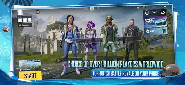 PUBGMobile2023官方国际服中文版免费下载图3