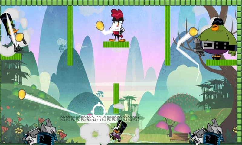 迷你小鸡大作战