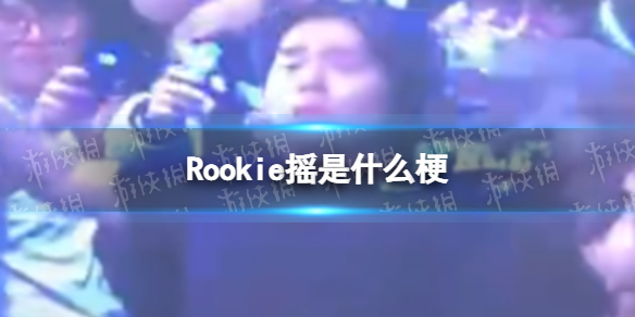 Rookie摇是什么梗 Rookie摇是什么意思