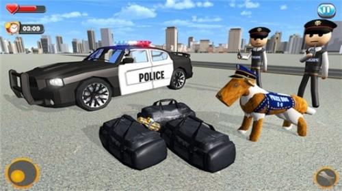 火柴人越狱警犬图1