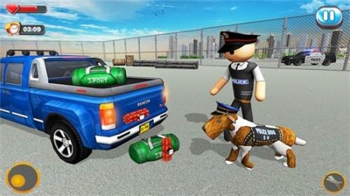 火柴人越狱警犬图3