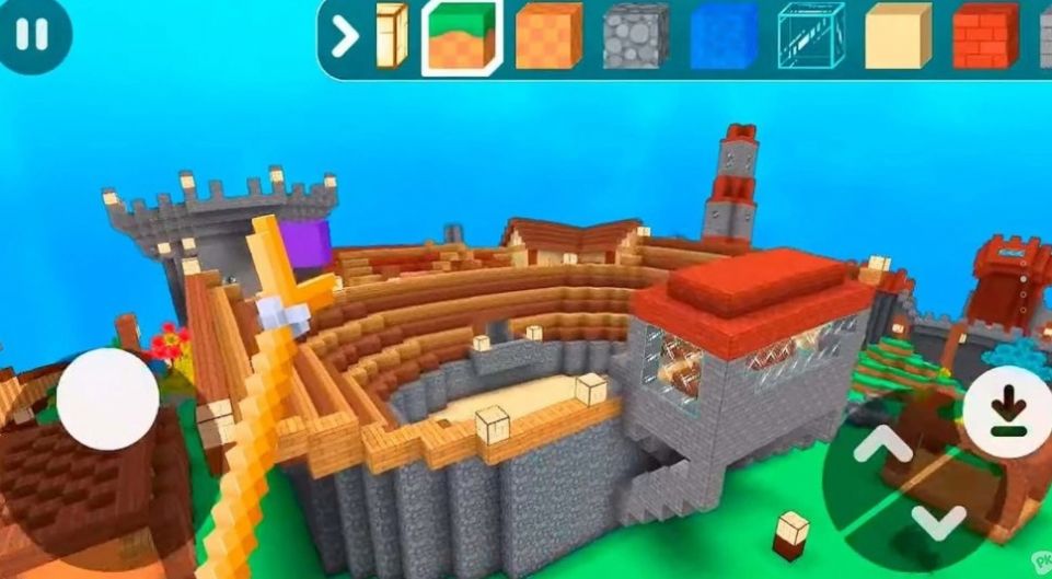 像素建造世界图1