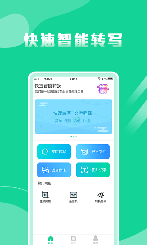 语音转换文字专家图1