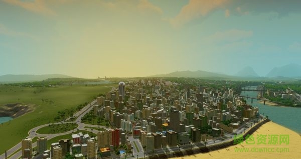 城市天际线图4