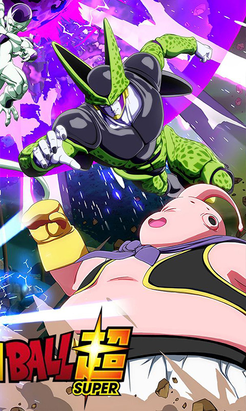 龙珠超Z变态版图1