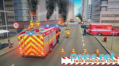 印尼消防车模拟器FireEngineSimulator图3
