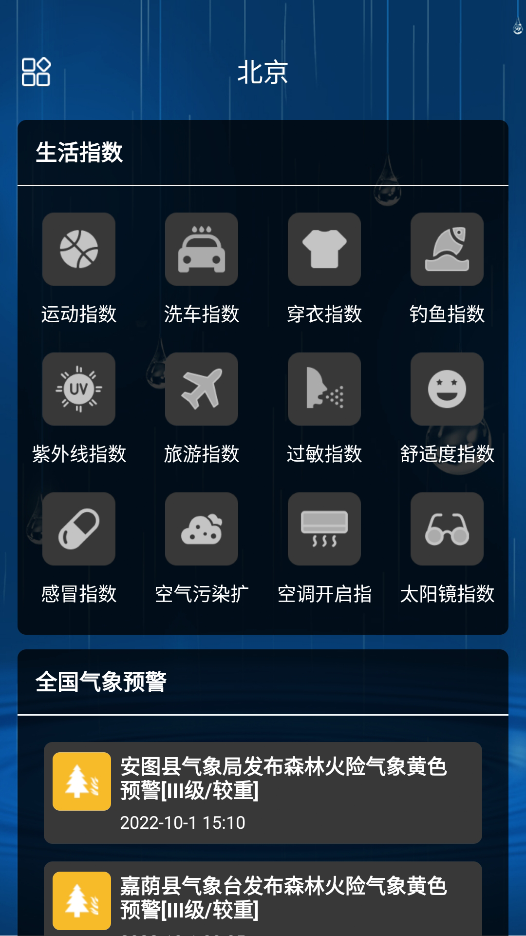 Hello天气图1