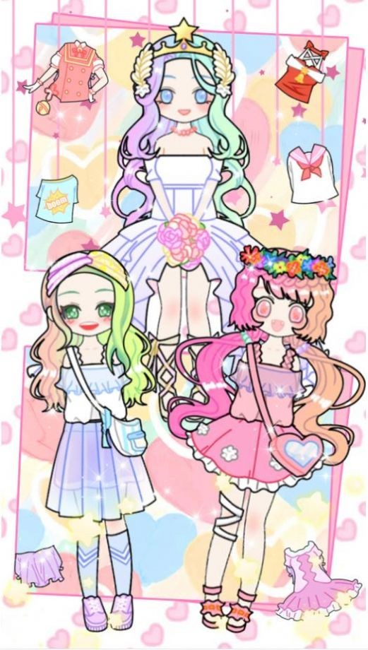 明星萌萌少女养成