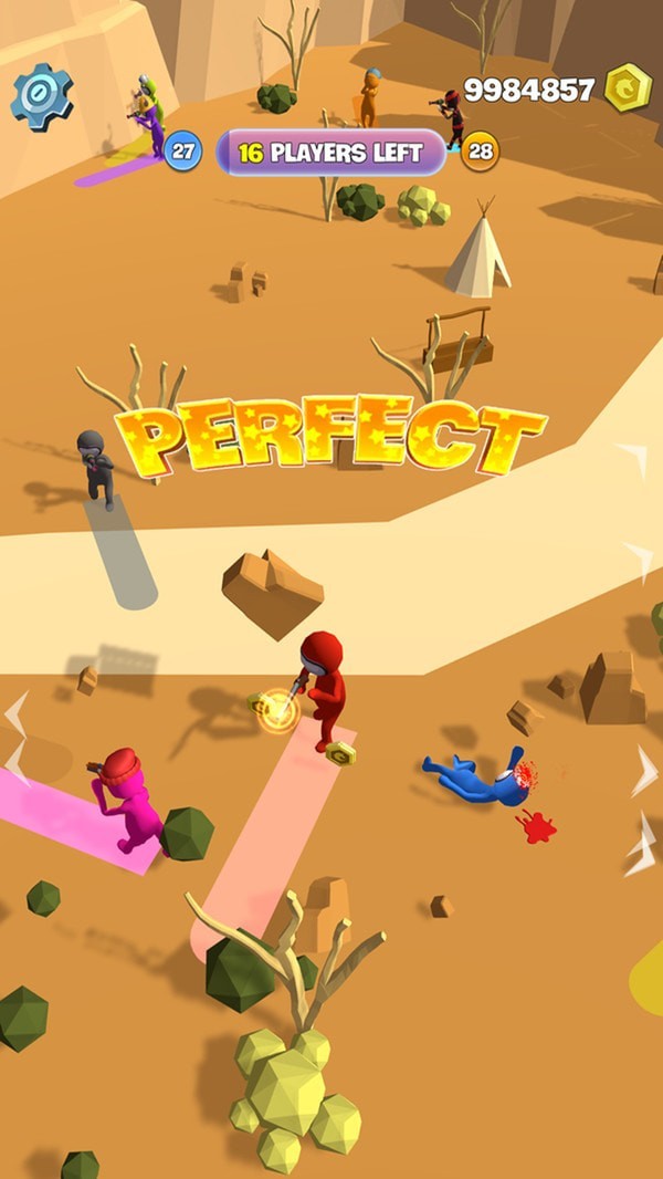 火柴人粉碎者截图4