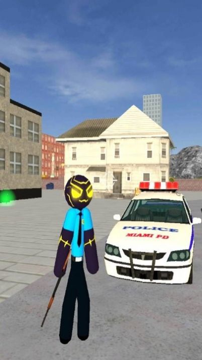 火柴人绳索英雄黑豹警官游戏官方版