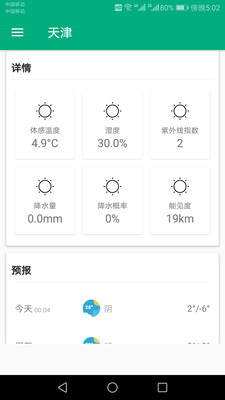 一周天气预报图3