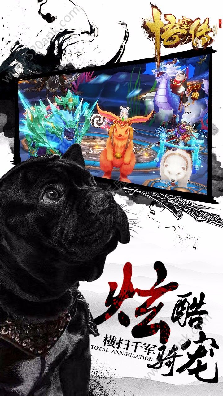 悟空传手游 1.1.0官方版图4