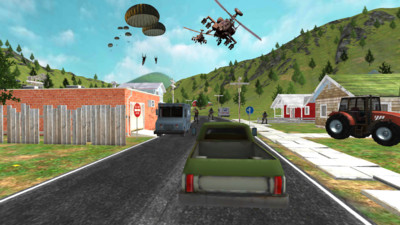 鹰眼突击队小游戏截图2