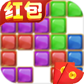 彩圈消消消图标