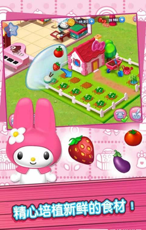 hellokittyfoodtown中文版第4张截图