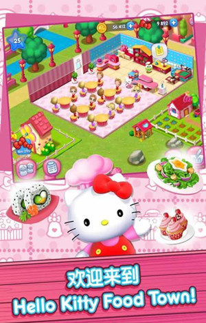 hellokittyfoodtown中文版