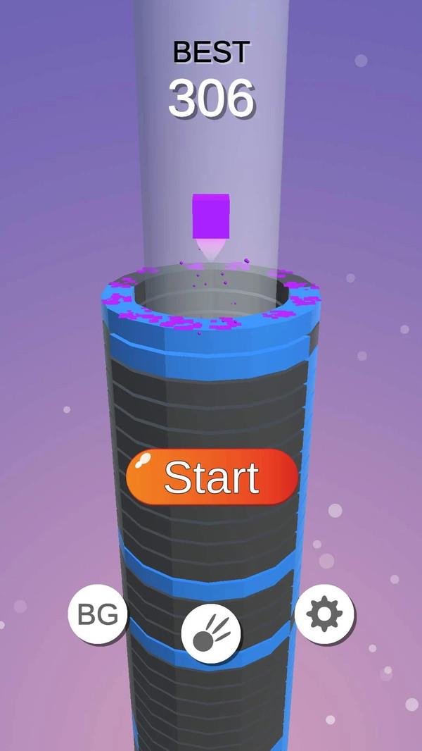 爆炸堆积球3D图2