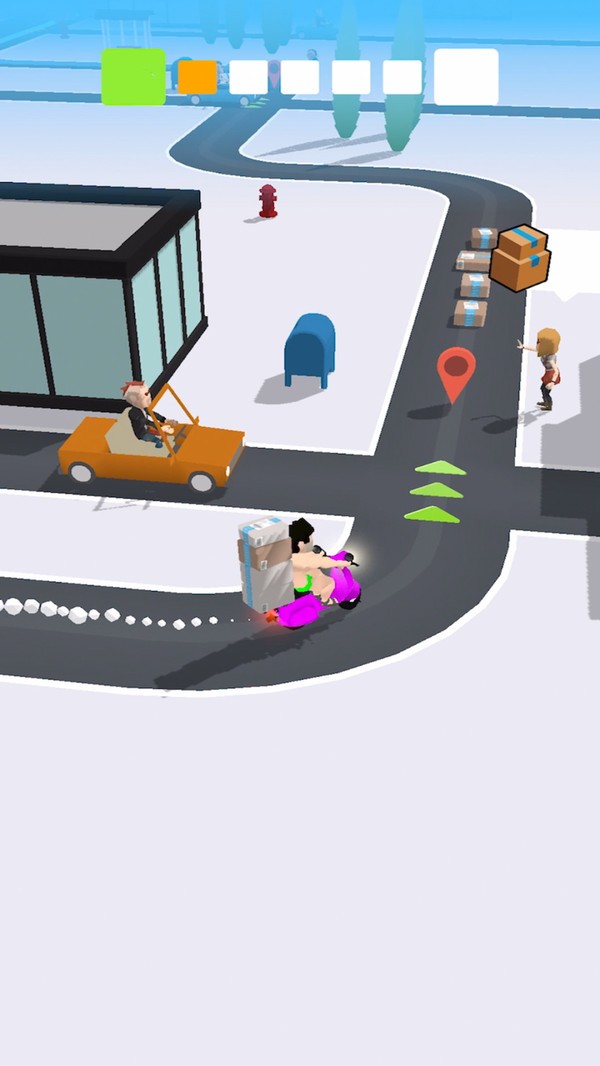 邮递大师图3
