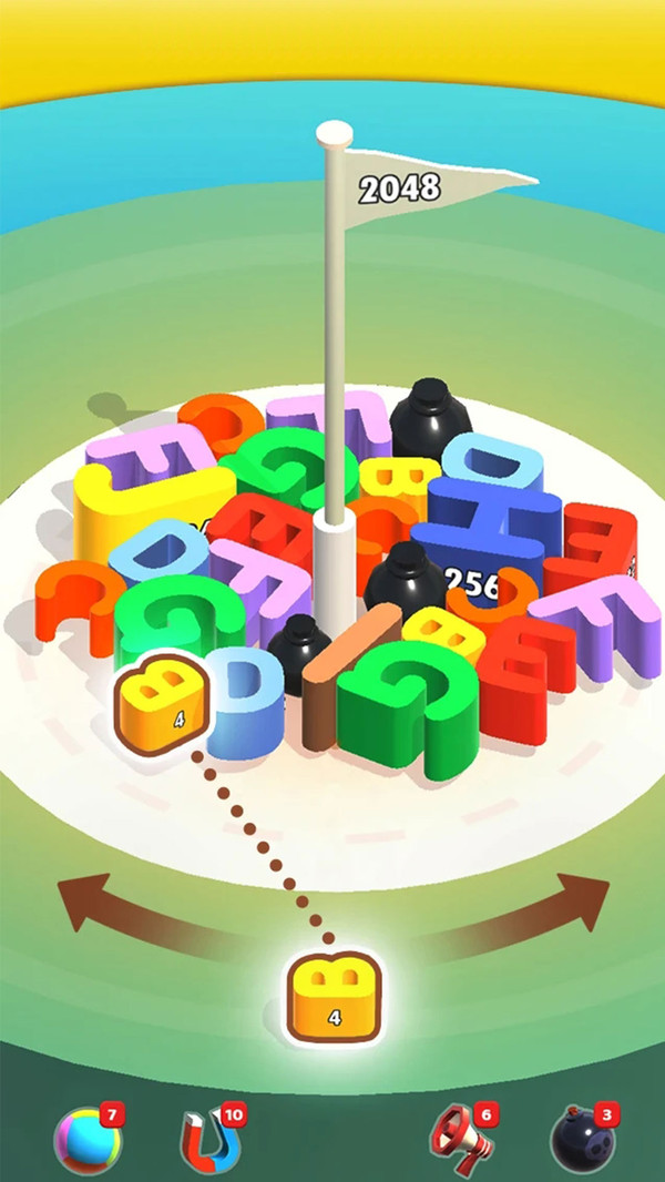 2048合成块图1