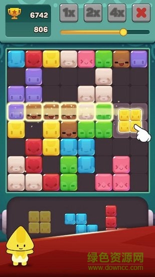表情砖块消除图2
