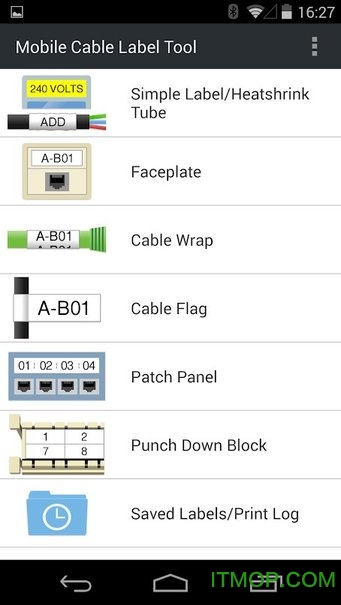 Mobile Cable Label Tool图1