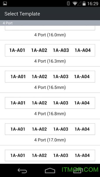 Mobile Cable Label Tool图3