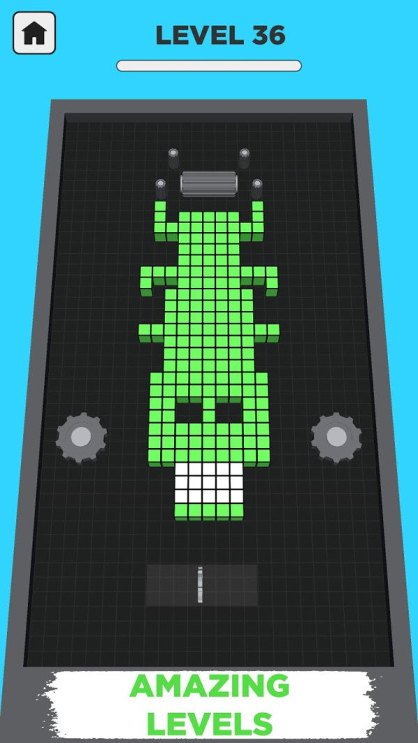 别碰白块3D图2