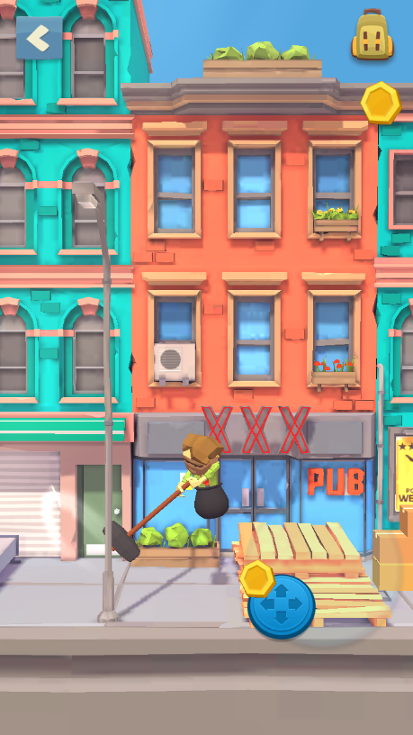 匆匆的锤子手游