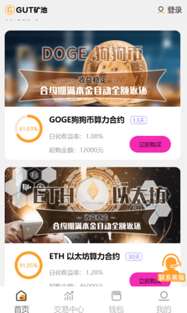GUT矿池图2