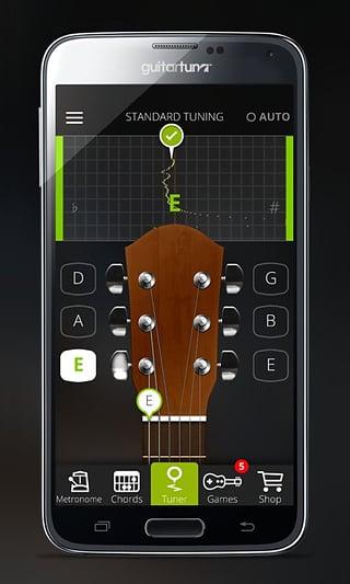 GuitarTuna吉他调音器安卓版图2