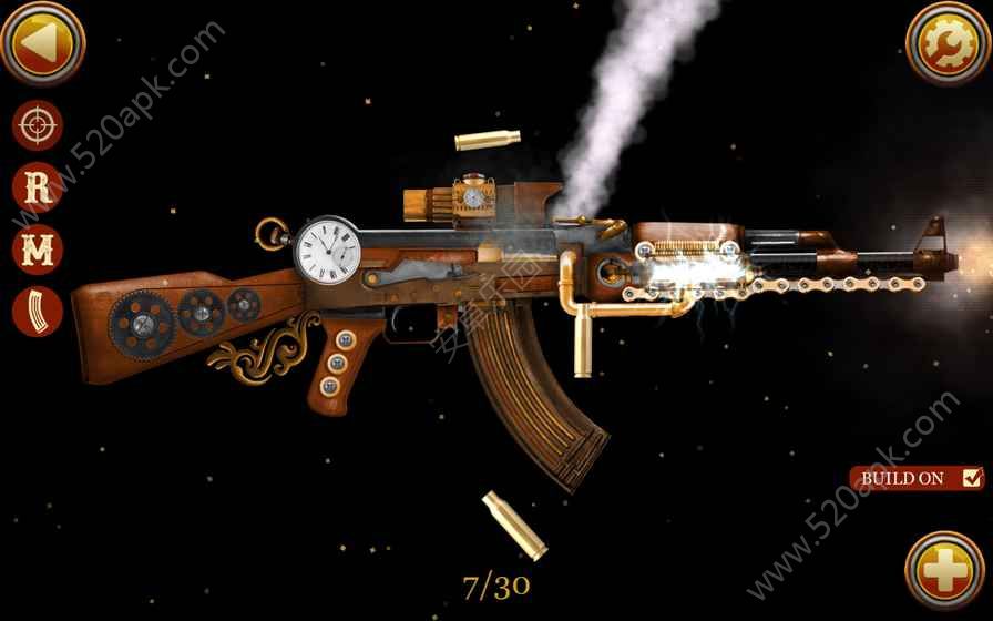 蒸汽朋克武器模拟器SteampunkWeaponsSimulator图2