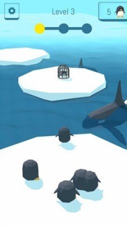 企鹅救援3D图2