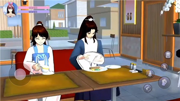 樱花校园男生女生图3