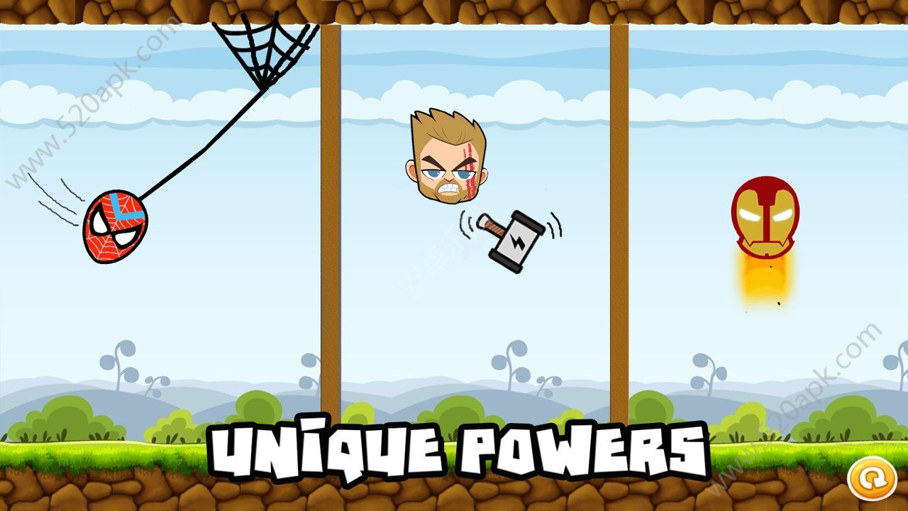 愤怒的超级英雄AngrySuperheroes图2