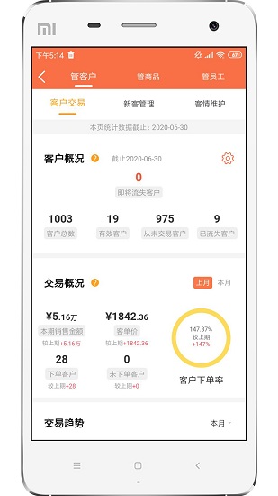 来肯企汇app图2