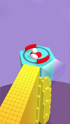 彩色翻滚3D图3